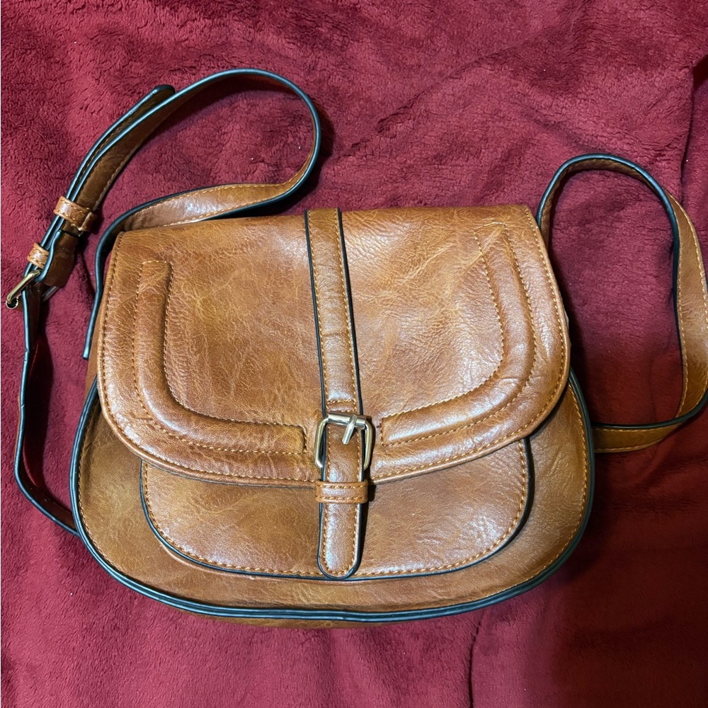 AFKOVST Brown Handbag